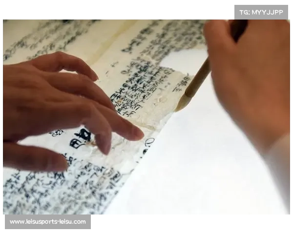 武术古籍修复项目启动 明代拳经将实现数字化复原与保护